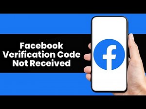 Facebook Verification Code Not Received (FIXED!)