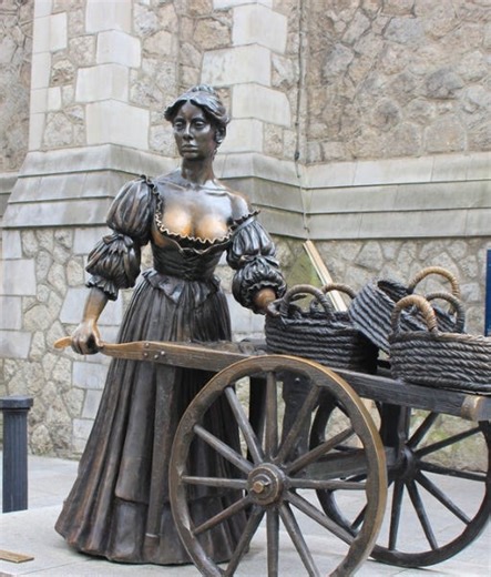 Molly Malone: Dublin’s Unofficial Anthem