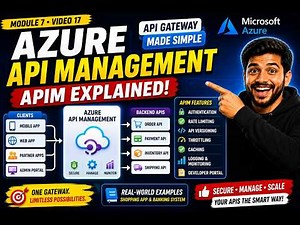 Azure API Management (APIM) - API Gateway Made Simple |