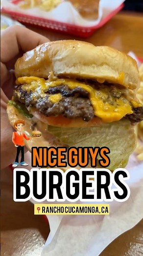 🍔 Nice Guy Burgers in Rancho Cucamonga | Best Burgers You Need to Try