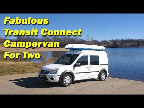 Fabulous Transit Connect Campervan For Two
