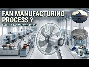 Electric Fan Production : Engineering The Perfect Airflow