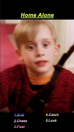 Home Alone (1990): Cornered — Kevin Is Chased and Grabbed by the Thieves