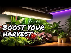 Unlock Maximum Plant Growth with DYMOND BoostGro LED Grow Light