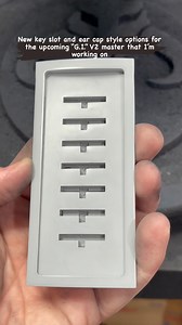 61 reactions | Some new key slot and ear cap style options for the V2 “G.I.” helmet master I’m working on. Hoping to have this helmet fully updated and molded by mid October 爛. #mynocksden #starwars #imakestuff #mandalorian | Mynock's Den | Facebook