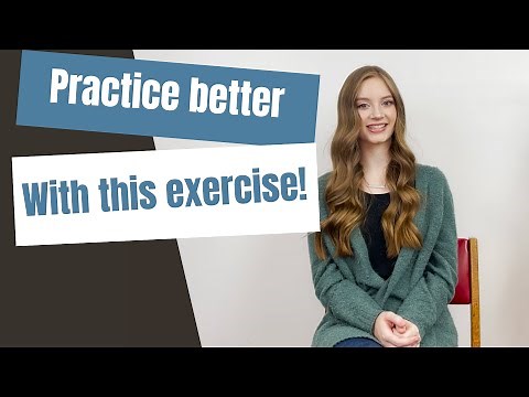 Emma Borders teaches one of the most beneficial exercises for increasing speed on the mandolin!