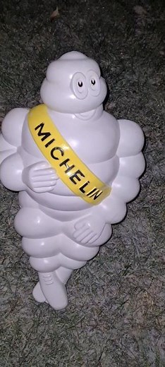 Old ad - The Michelin Man
