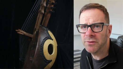 21-String African Harp For Kontakt