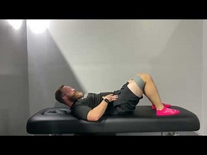 Supine Clamshell isometric hold