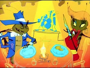 Animated Cockroach Commercial