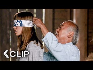 Miyagi TEACHES Julie Core Karate Techniques - THE NEXT KARATE KID Clip (1994) Hilary Swank