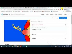 (NFT How-to) Fix Metamask outdated balance, Stuck pending transactions, No Opensea signature request