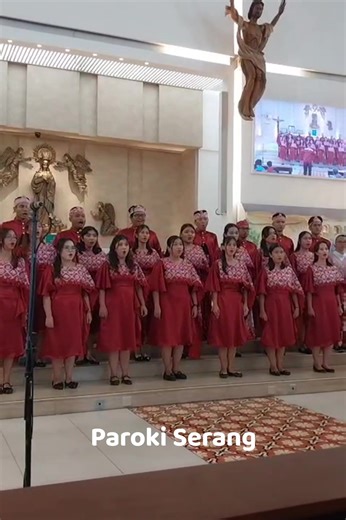 Festival Paduan Suara OMK Se-Provinsi Banten. Menyanyi itu = berdoa 2 kali. Biarlah semua lidah memuji namaNYA. "Ekspresi Syukur Penuh Pengharapan Melalui Pujian" #PesparaniBanten #LP3KD #BeBlessed | Sisilia Pina