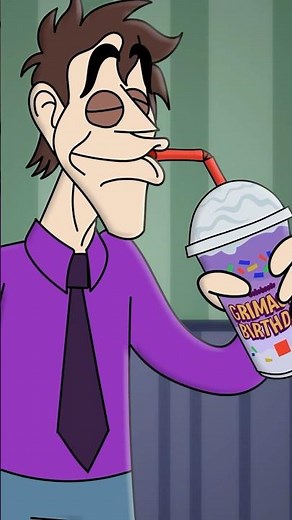 William Afton + Grimace Shake