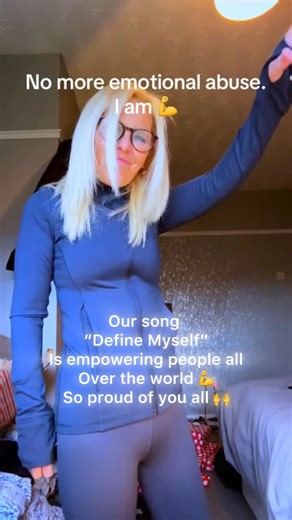 Mandi Fisher on Instagram: "Our song Define Myself is reaching so so many people all over the world and we hope our song is giving you so much empowerment and strength 🙌💪 PROUD OF YOU ALL! Define Myself By @marcusmaison & Mandi Fisher 🔥 #definemyself #viral #empowerment #emotional #selflove"