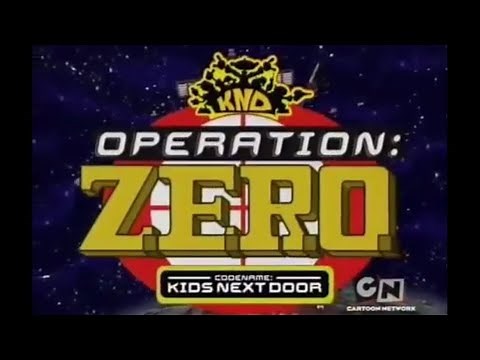 Codename: Kids Next Door - Operation Z.E.R.O. Intro