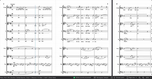 MuseScore Studio 4.6.4 released with Cantai support - Scoring Notes