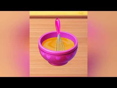 How to Make Healthy Breakfast Cooking Game ।। Kitchen Set Diy Cooking Game । Animated Game #cook #hd