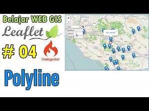 04 Web GIS Dengan Leaflet - Polyline