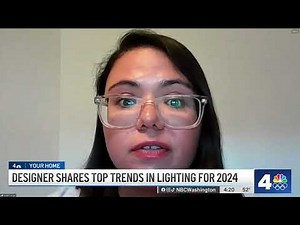 The top 2024 trends in home lighting design | NBC4 Washington