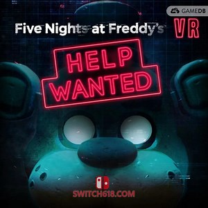 玩具熊的五夜后宫|本体 1.25补丁|中文|Five Nights at Freddy’s: Help Wanted | SWITCH618游戏公益分享