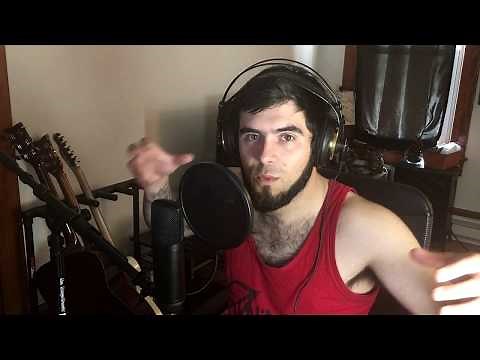 MXL 440 MICROPHONE REVIEW AND TEST *THIS SOUNDS SO GOOD*