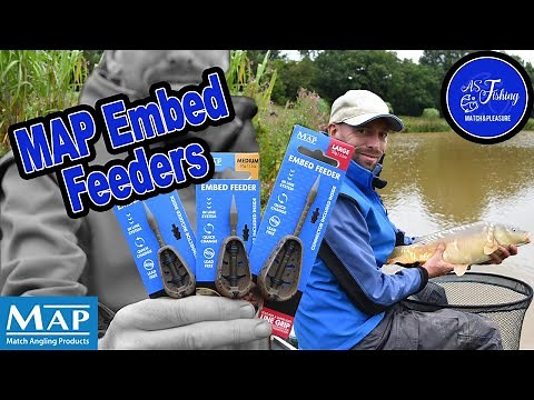 MAP EMBED FEEDERS - In-Depth Guide | Match Fishing | ASFishingTV