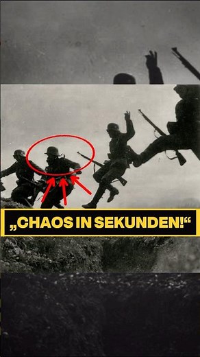 Seconds before the INFERNO in the trench 😱