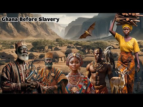 Ghana History: From Ancient Civilization to Modern Times (Explained in Twi)