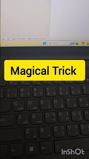 magical tricks in ms word #shortvideo tricks #video.