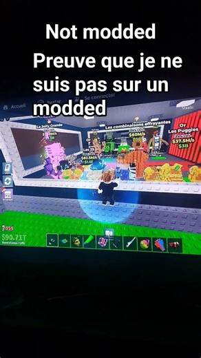 not modded #music #remix #roblox #stealabrainrot #viral #pvp #trading #automobile #sound #rlchamp