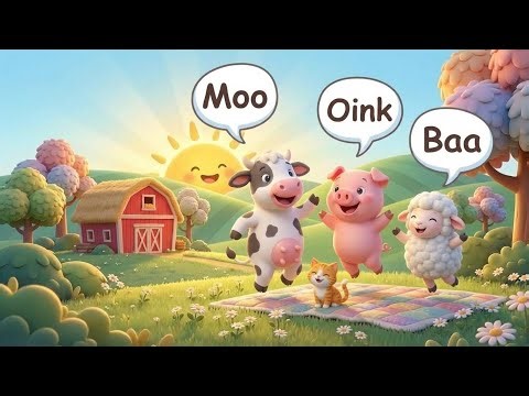 Animal Good-Morning Song | Wave & Stretch for Toddlers