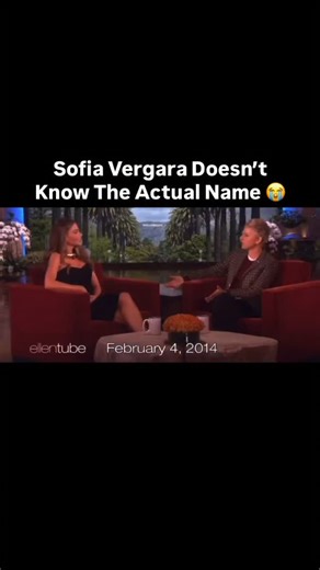 Sofia Vergara mispronounces a sports team on The Ellen DeGeneres Show and has the audience laughing with her 🤣 🤣 Credit: The Ellen DeGeneres Show #sofiavergara #ellen #ellendegeneres #ellenshow #modernfamily #talkshow #nygiants #sofiavergarafan #funnyclips #funnyreels #funnystory #fyp #fypreels | Audiobook Fanatic