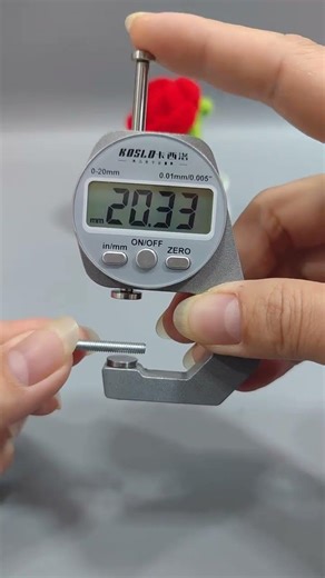 Ultra-Precise Digital Thickness Gauge - The Ultimate Measurement Tool