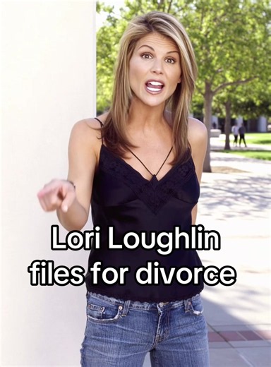 Full House star Lori Loughlin files for divorce from her husband of 29 years, fashion designer Mossimo Giannulli. #loriloughlin #mossimogiannulli #divorce #varsityblues #celebrityai @Full House Rewind