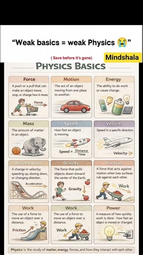 Stop Memorizing Formulas ❌ Understand Physics Basics First 🔥 | #class10 Study Hack #viral #shorts