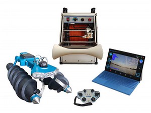 [Hot Item] Remote Control Spiral Robotic Sewer/Water Pipe Inspection Camera System