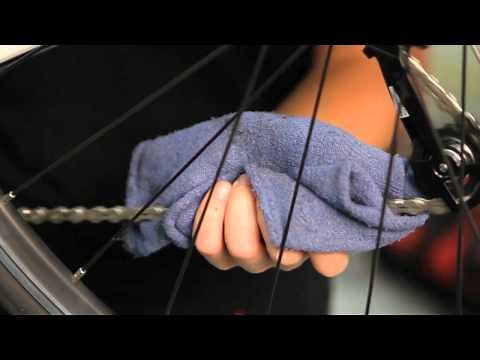 Specialized How-to: Lubricate a Chain