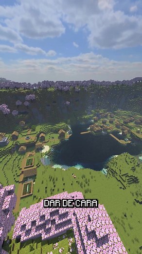 As Melhores Seeds de Minecraft com Bioma de Cerejeira