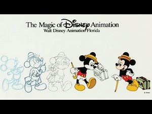 Podcast: The Magic of Disney Animation Part I: Bringing Animation to Florida