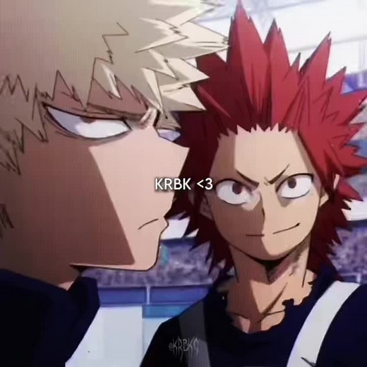 Bakugou and Kirishima Matching PFP | Canon BNHA Ships