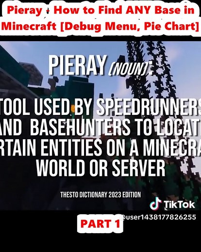 How to Find Any Base in Minecraft Using Debug Menu
