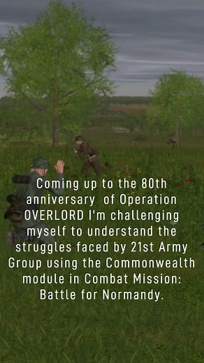 Combat Mission : Normandy 80 Intro