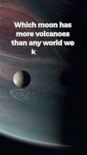 Cosmic Quiz 🌌 Which Moon Has the Most Volcanoes?