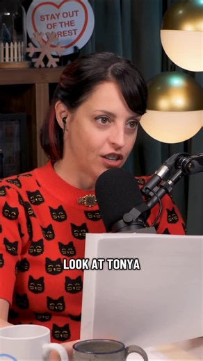 My Favorite Murder on Instagram: "Tonya Harding didn’t fit the mold of what judges thought figure skaters should look or act like. This week, Georgia covers the story of Nancy Kerrigan and Tonya Harding. Listen to My Favorite Murder wherever you get your podcasts. #myfavoritemurder #mfm #tonyaharding #nancykerrigan #figureskating"