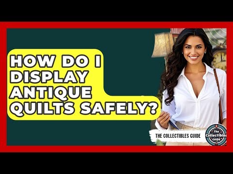 How Do I Display Antique Quilts Safely? - The Collectibles Guide