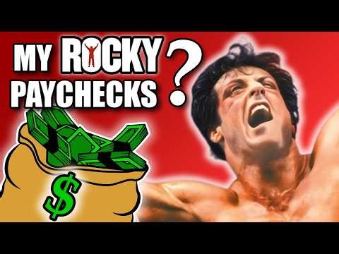 💰 Sylvester Stallone Salary for Every ROCKY & CREED Movie | Budget vs Box Office