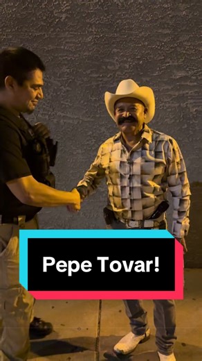 Special client for the night with @PepeTovarOficial! It was a pleasure working with you! #CAPS #security #smallbusiness #fypシ #Fyp