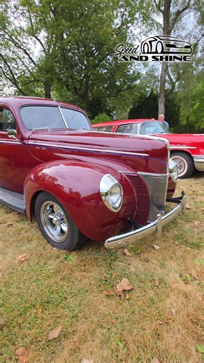 This 1940 Ford is a great looking ride #classiccars #carsofinstagram #carvideos #classiccarsdaily #oldcars #carporn #automotive #cars #classiccarsworld #classiccarshow #Ford | Speed and Shine