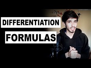 DIFFERENTIATION FOR COMPLETE BEGINNERS - 2 (Differentiation formulas)
